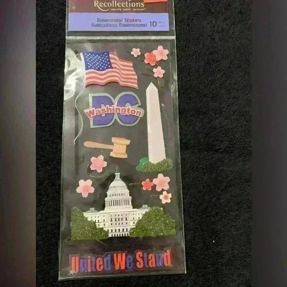 Lot of 13 pkgs, Assortment of Sticker Sheets - Picture 4 of 14